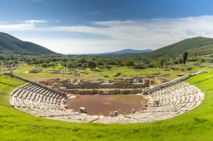 Ancient Theater of Messene
