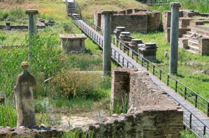 Archaeological site of Dion