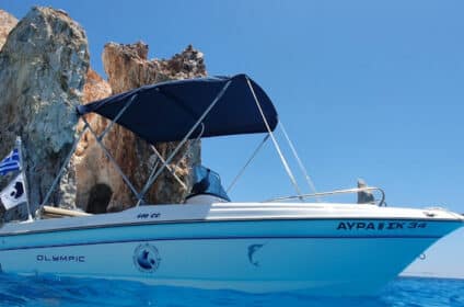 Kimolos Nodes Rental Boats