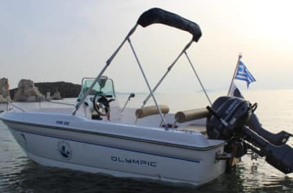 Kimolos Nodes Rental Boats