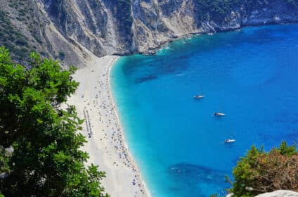 Myrtos beach
