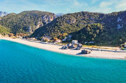 Chiliadou beach