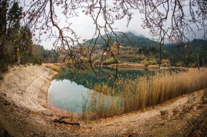 Lake Tsivlou !