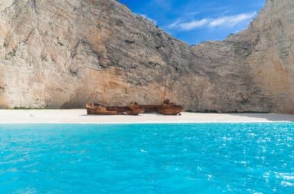 Navagio beach Zakynthos 1