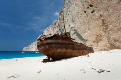 Navagio beach Zakynthos
