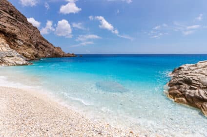Seychelles beach Ikaria