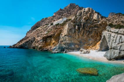 Seychelles beach Ikaria