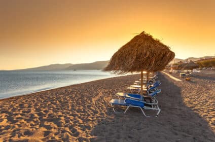 Scala kallonis beach