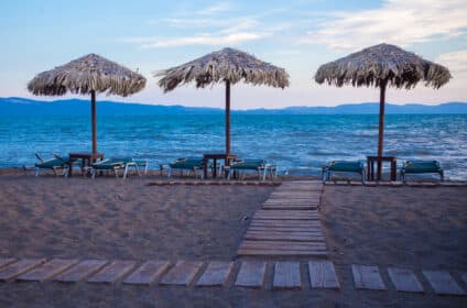 Scala kallonis beach