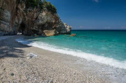 Milopotamos beach