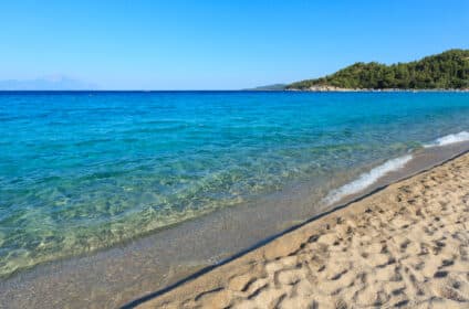 Armenistis beach -Παραλία Αρμενιστής