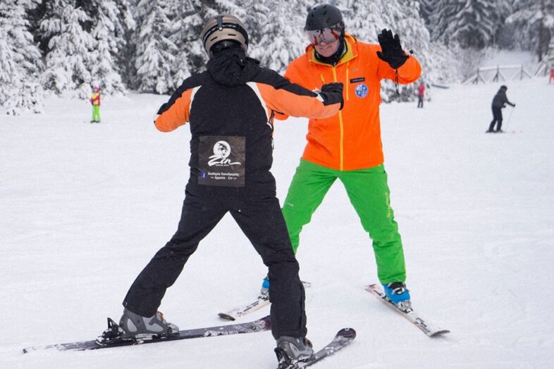 Parnassos ski/snowboard