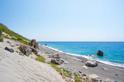 Ammolofoi of Agios Pavlos beach
