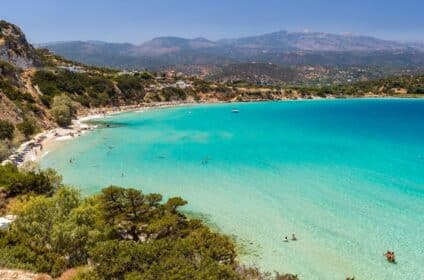 Voulisma beach