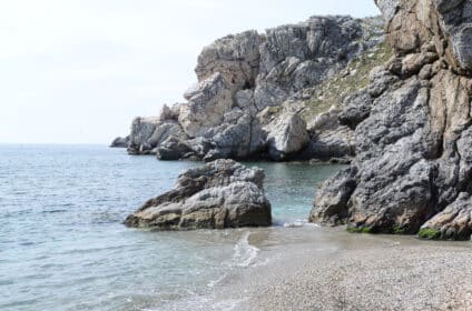 Souda beach in Plakias