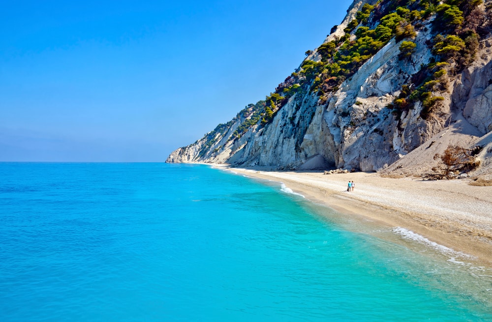 Egremni Beach Lefkada