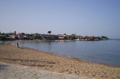 Stoupa beach