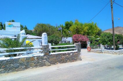 Blue Aura Camping in Paros