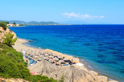 Psakoudia beach - Παραλία Ψακουδιών