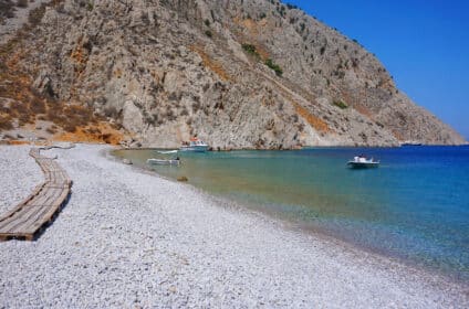 Agios Georgios Dysalonas beach