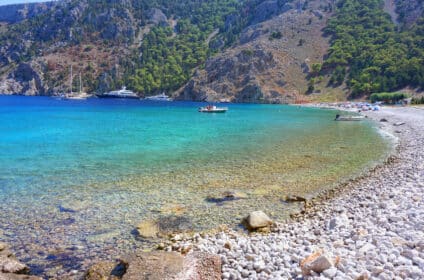 Agios Georgios Dysalonas beach