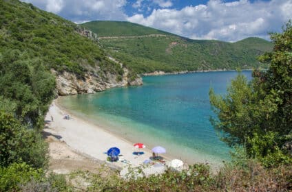 Agios Giannakis beach