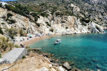 Vroulidia beach