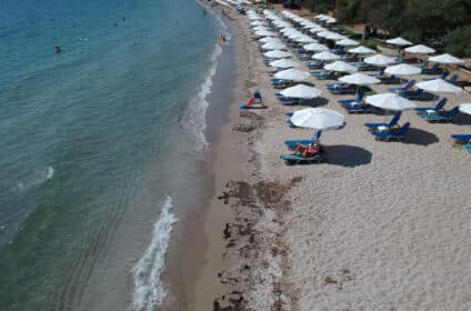 Drepanos beach