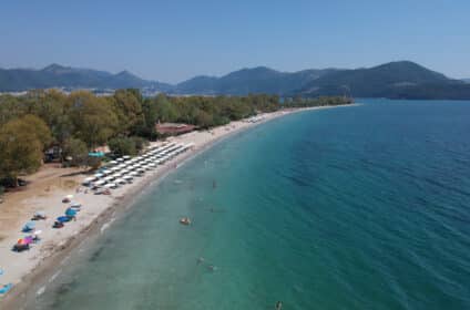 Drepanos beach