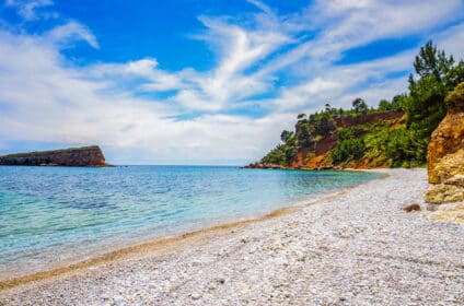 Kokkinokastro beach