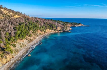 Megalos Mourtias Beach