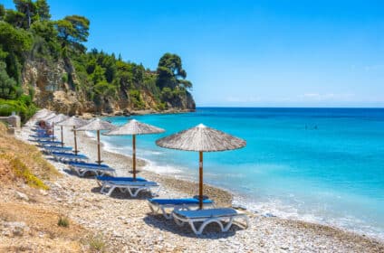 Megalos Mourtias Beach