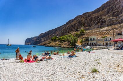 Gerolimenas beach