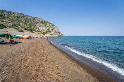 Pachia Ammos beach