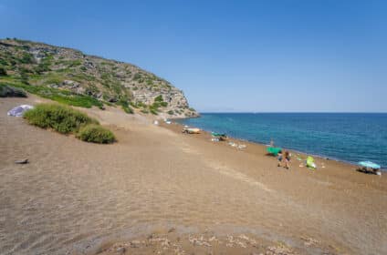 Pachia Ammos beach