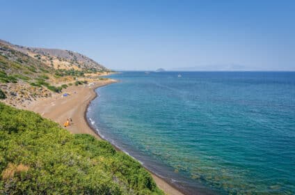 Pachia Ammos beach