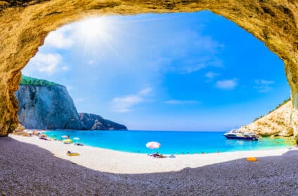 Porto Katsiki beach