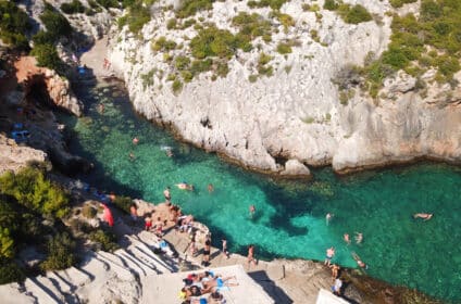 Porto Limnionas beach