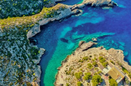 Porto Limnionas beach