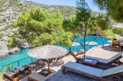 Porto Limnionas beach