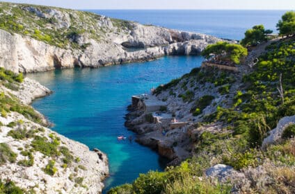 Porto Limnionas beach