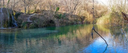 Panoramic, Skra waterfalls