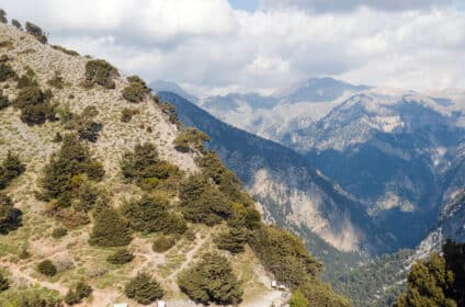 Gorge of Samaria Panoramic