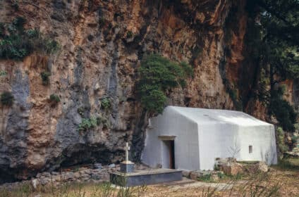 Gorge of Samaria Chapel