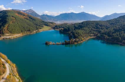Lake Doxa panoramic