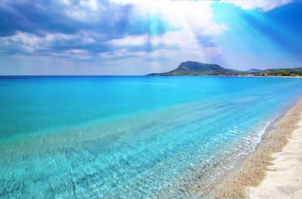 Toroni Beach - Παραλία Τορώνη