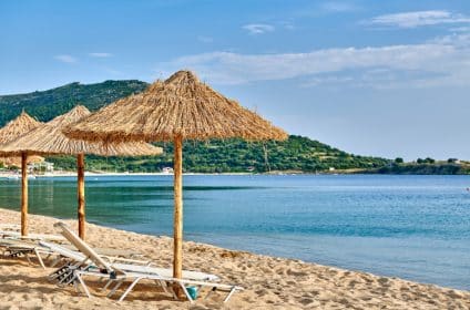 Toroni Beach - Παραλία Τορώνη