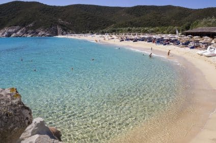 Kalamitsi Beach - Παραλία Καλαμίτσι