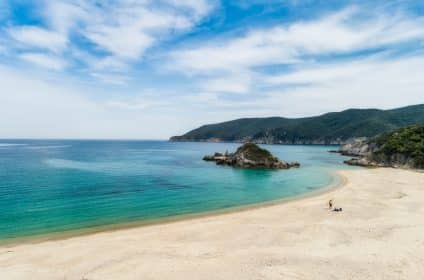 Kalamitsi Beach - Παραλία Καλαμίτσι