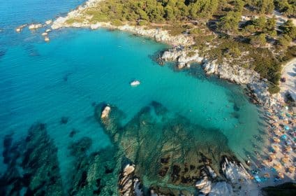 Κavourotrypes Beach - Παραλία Καβουρότρυπες